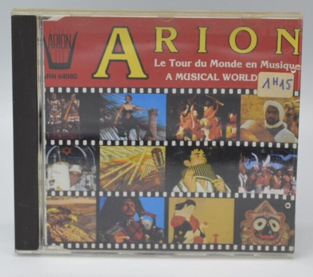 Arion le tour du monde en musique - CD