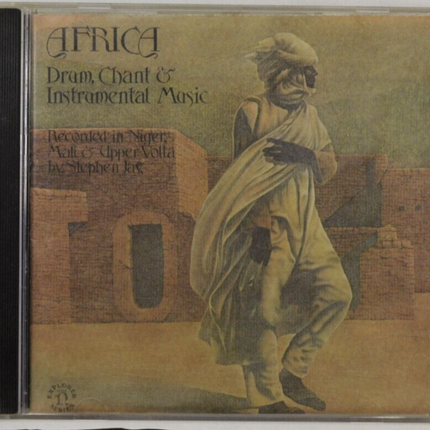 Africa Drum Chant and Instumental Music - CD