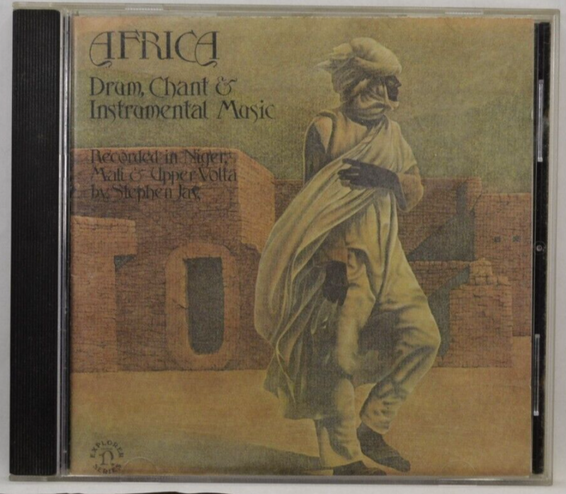 Africa Drum Chant and Instrumental Music - CD