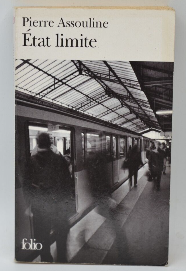 Borderline State - Pierre Assouline - book