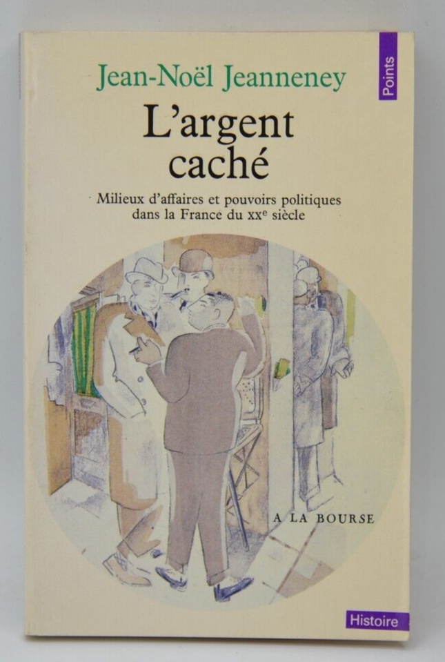 Verstecktes Geld – Jean-Noël Jeanneney – Buch