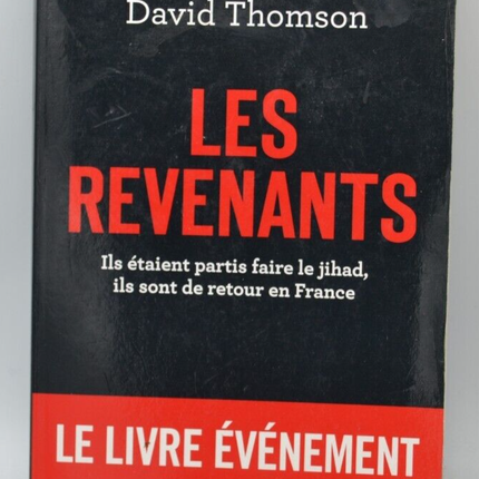 The Returned - David Thomson - book