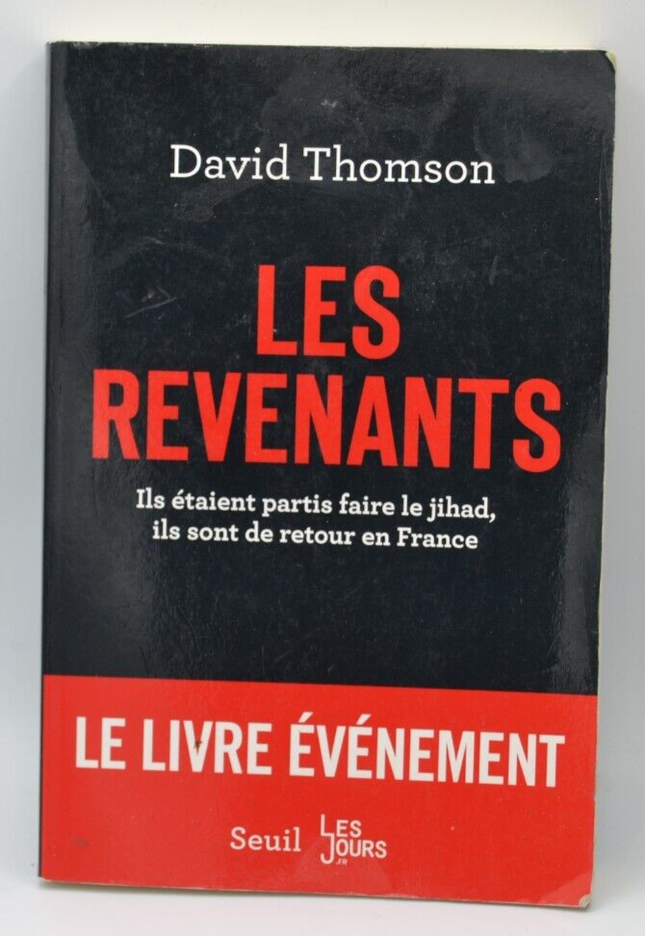 The Returned - David Thomson - book