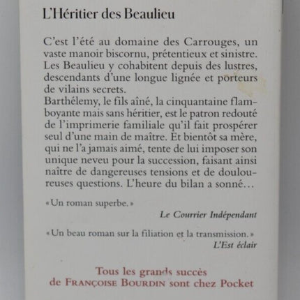 Der Erbe der Beaulieus - Françoise Bourdin - Buch