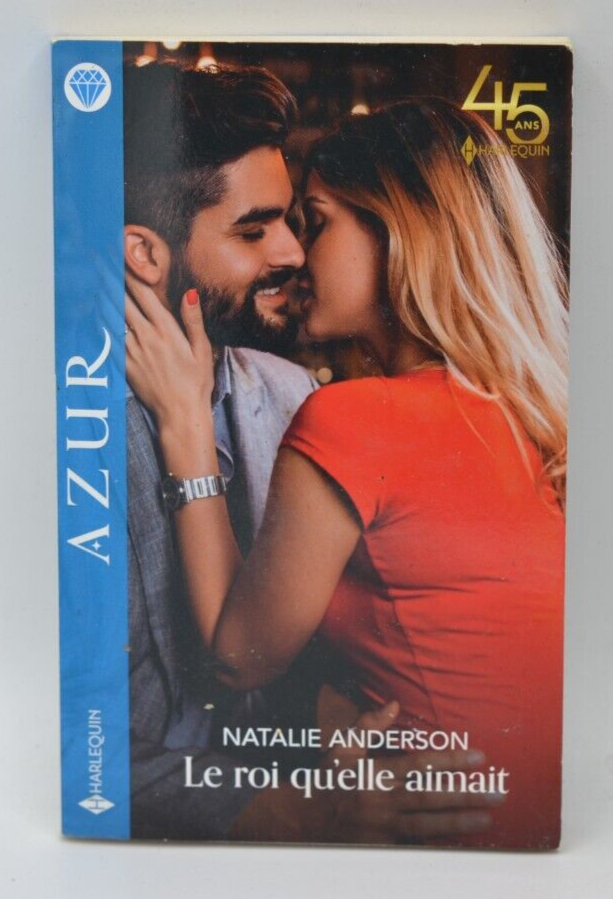 The King She Loved - Anderson Natalie - Harlequin Book