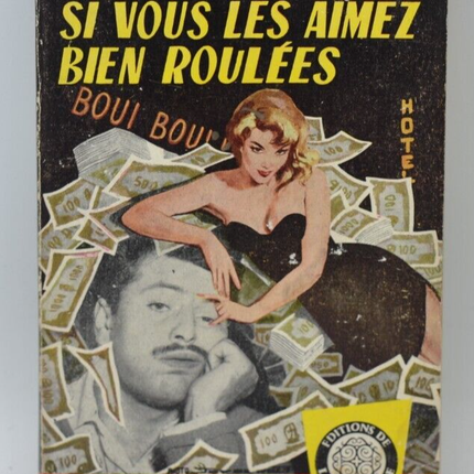Wenn Sie sie gut gerollt mögen - Marc und Francis Jerry - 1961 - Buch