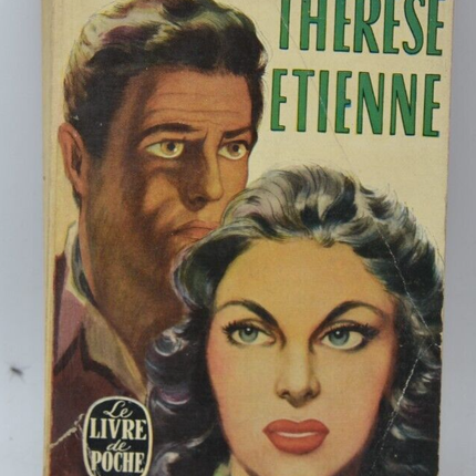 Thérèse Etienne - John Knittel - 1954 - livre