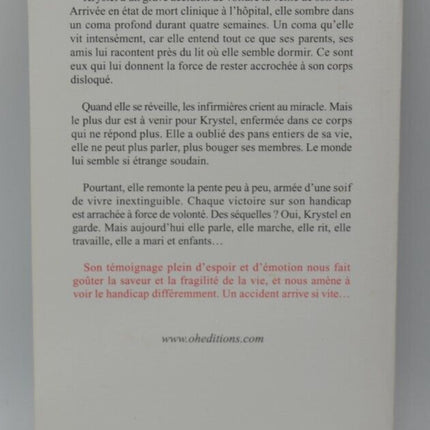 Je suis sortie de mon corps - Krystel Cahanin-Caillaud - livre