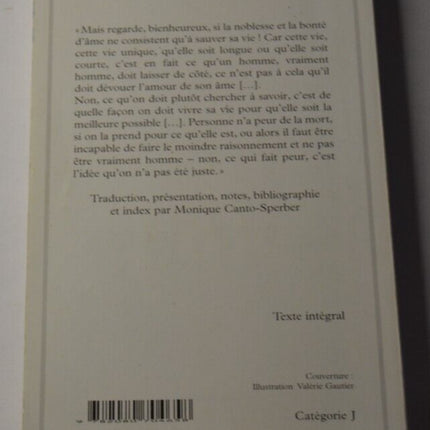 Gorgias - Platon - livre