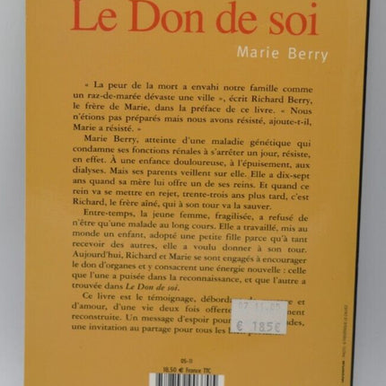 Das Geschenk des Selbst - Marie Berry - Buch