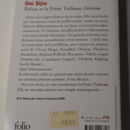 Balzac und die kleine chinesische Schneiderin - Dai Sijie - Buch