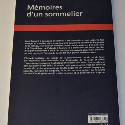 Memoiren einer Sommelier - Marguerite-Marie Roze - Buch