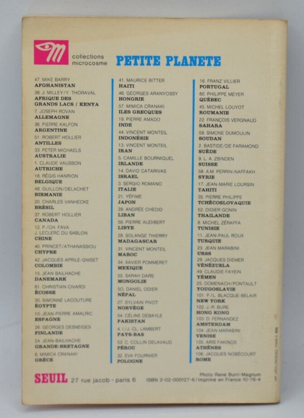 Egypte - Simonne Lacouture - livre