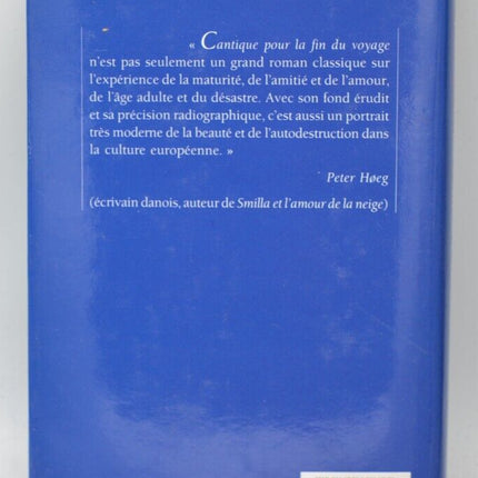 Lied zum Ende der Reise – Erik Fosnes Hansen – 1996 – Buch