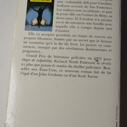 Jüngstes Urteil – Richard North Patterson – Buch