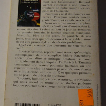 The Father of Our Fathers - Bernard Werber - 2016 - book