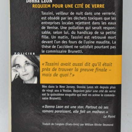 Requiem für eine Stadt aus Glas - Donna Leon - 2010 - Buch