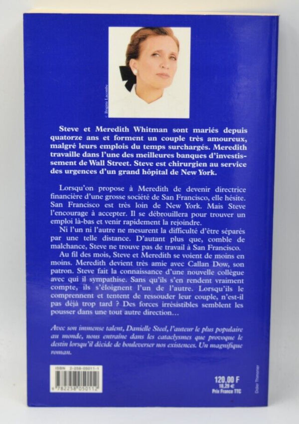 Irresistible Forces - Danielle Steel - 2001 - book