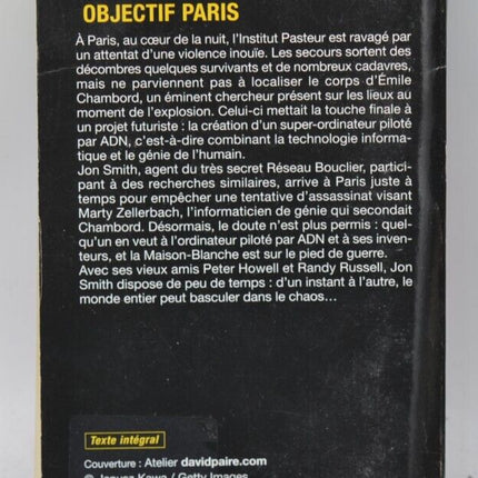 Objectif Paris- Robert Ludlum - livre