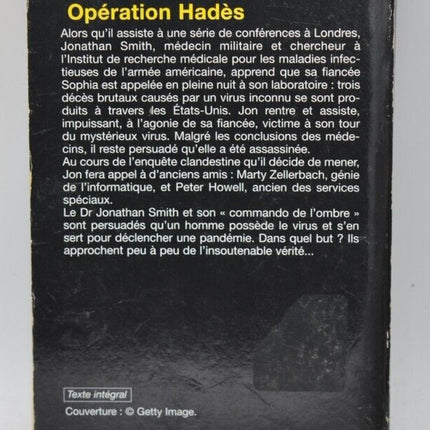 Operation Hades - Robert Ludlum - 2002 - Buch