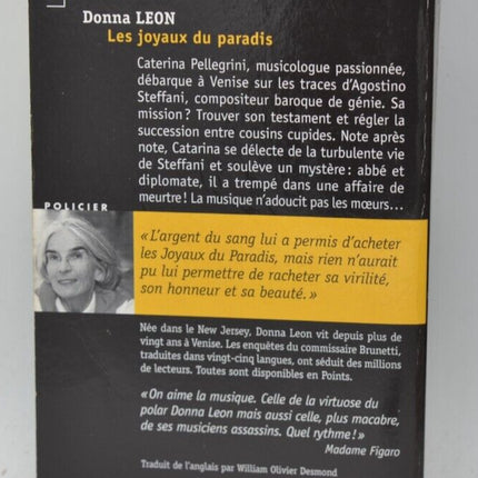 Die Juwelen des Paradieses - Donna Leon - 2013 - Buch