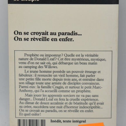 The Disciple - Laird Koenig - book