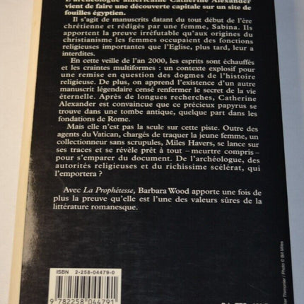 The Prophetess - Barbara Wood - book
