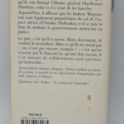 La Route D'Omaha - Robert Ludlum - livre
