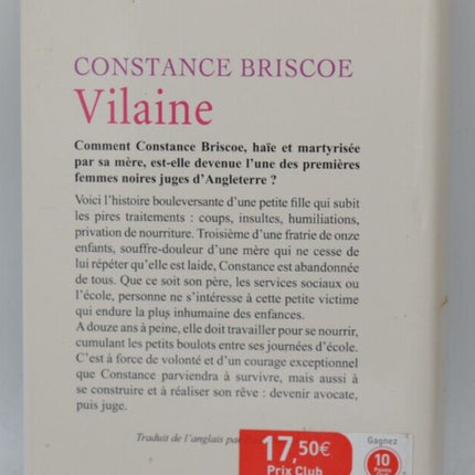 Vilaine – Constance Briscoe – 2010 – Buch