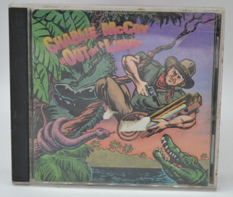 Out on a limb - Charlie McCoy - CD