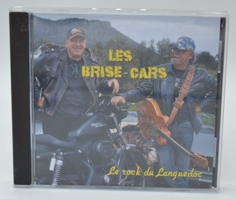Languedoc Rock - Les Brise Cars - CD