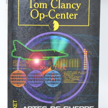 Op-Center, Band 4 Acts of War - Tom Clancy - 1997 - Buch