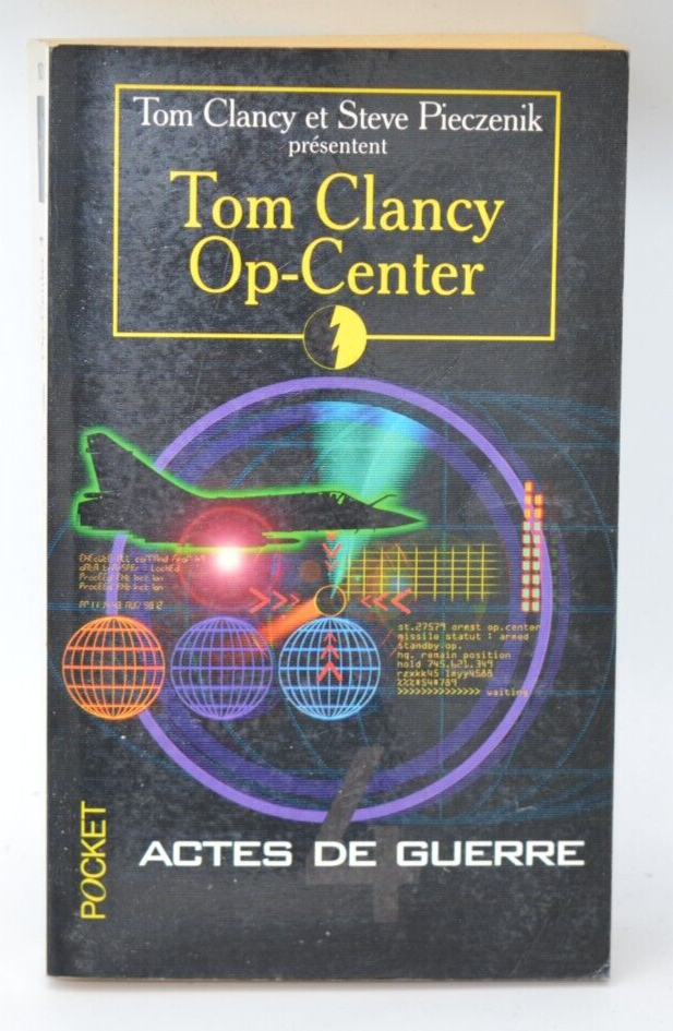 Op-Center, Band 4 Acts of War - Tom Clancy - 1997 - Buch