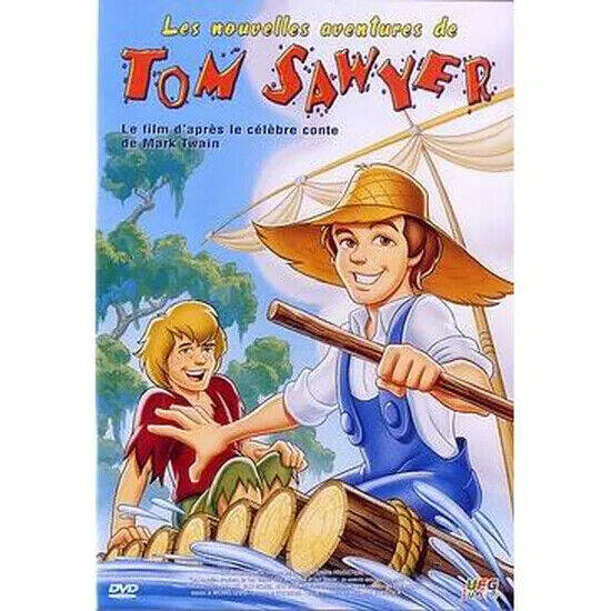 DVD - Die neuen Abenteuer von Tom Sawyer - Zeichentrickfilm