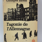 L'agonie de l'Allemagne - Georges Blond - 1965 - livre