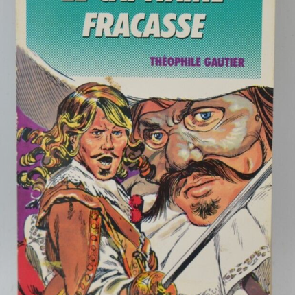 Captain Fracasse - Gautier-Théophile - Green Library - book
