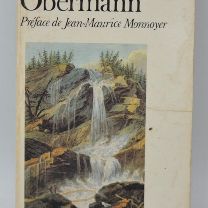 Obermann - Senancour - 1984 - livre