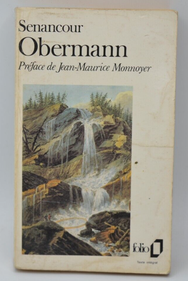 Obermann - Senancour - 1984 - livre