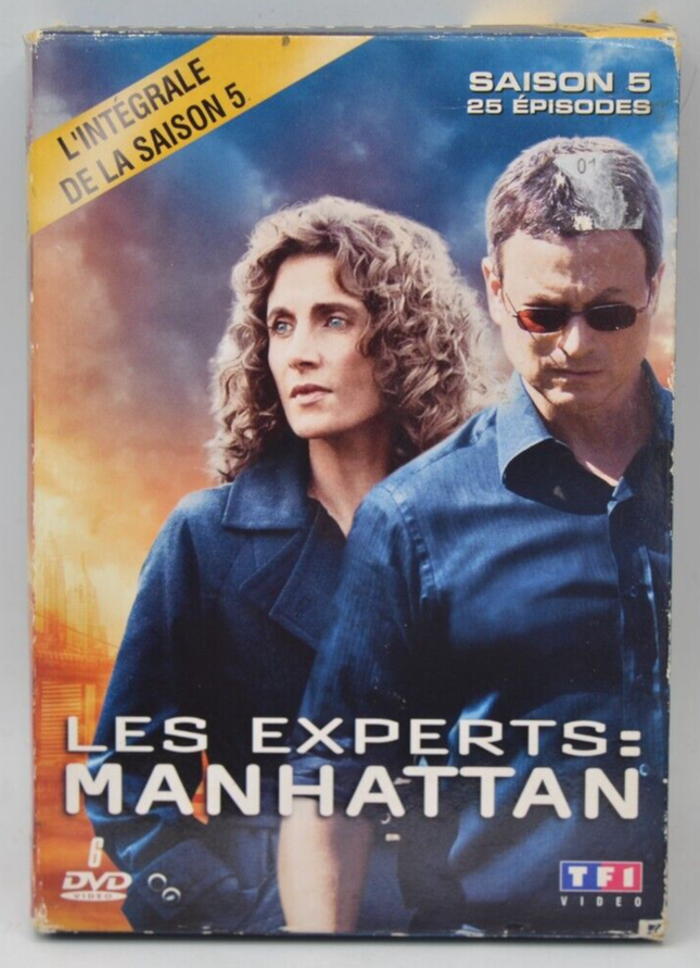Les Experts Manhattan - Saison 5 - intégrale coffret - 6 dvd - DVD