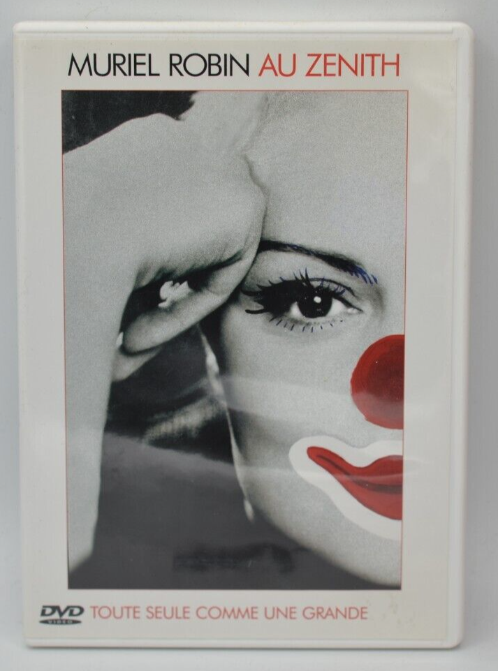 Toute Seule Comme une grande - Muriel Robin au Zénith - DVD