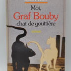Moi Graf Bouby Chat de gouttière - Jean Blot - 1984 - livre