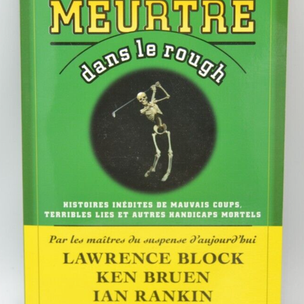 Meurtre dans le Rough - Otto Penzler - livre