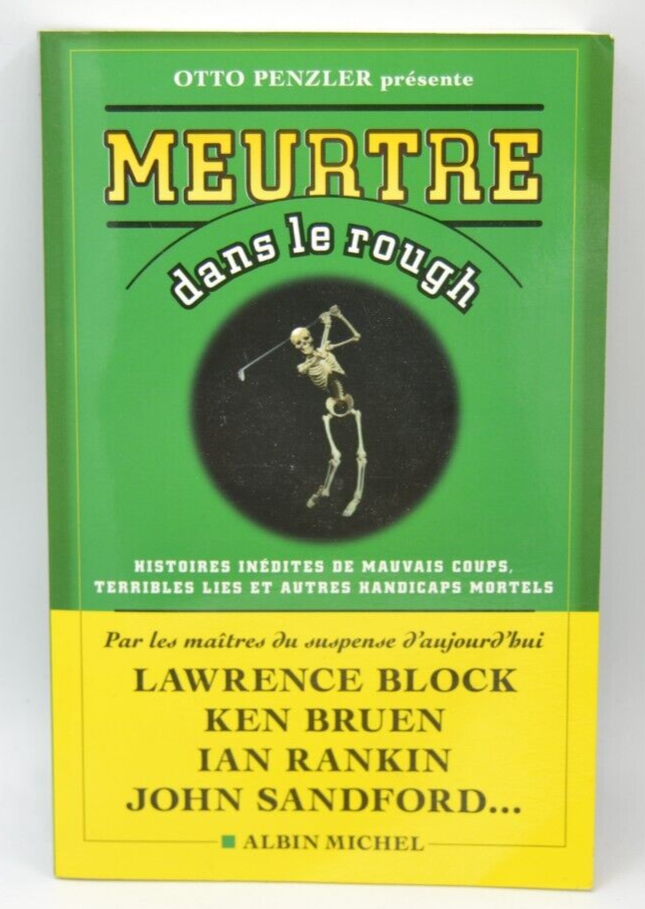 Meurtre dans le Rough - Otto Penzler - livre