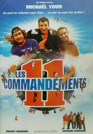 DVD Die 11 Gebote Michael Youn