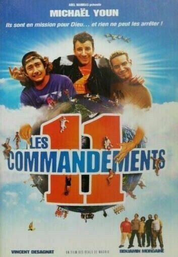 dvd les 11 commandements Michael Youn