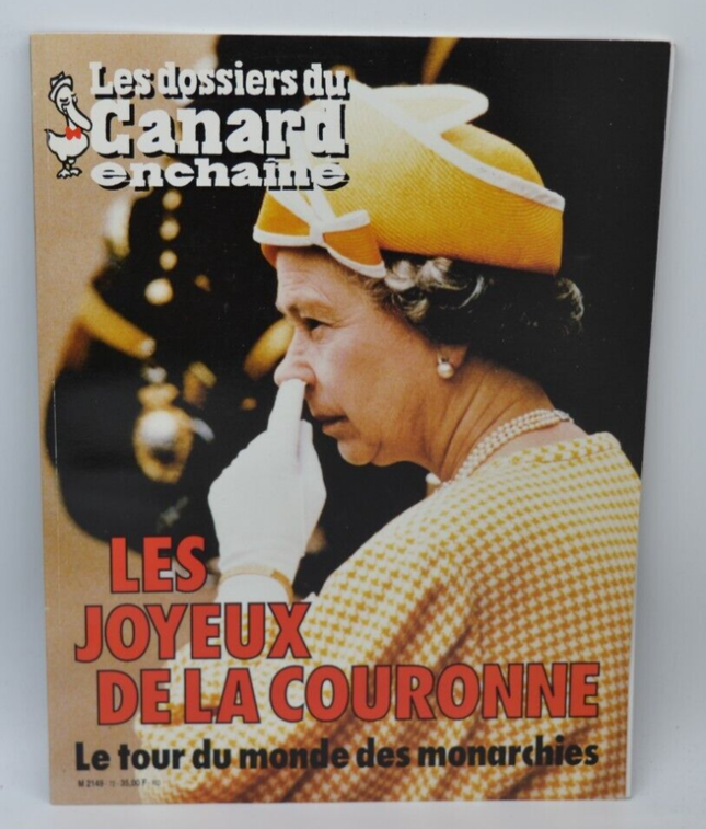 Die Fröhlichen der Krone - Les Dossiers du Canard - Nr. 72 - 1999 - Buch