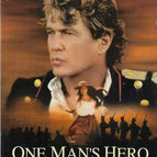 dvd one man's hero - Tom Berenger - Joaquim De Almeida - Western - War