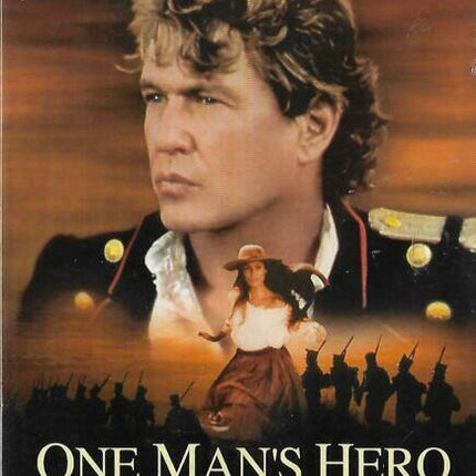 dvd one man's hero - Tom Berenger - Joaquim De Almeida - Western - War