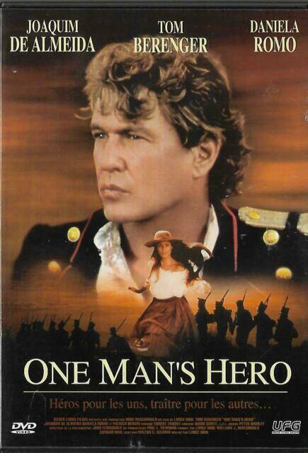dvd one man's hero - Tom Berenger - Joaquim De Almeida - Western - Guerre