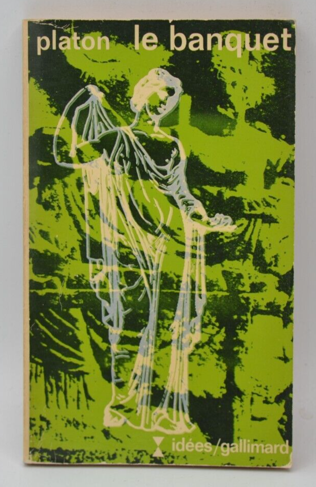 le banquet - Platon - 1981 - livre